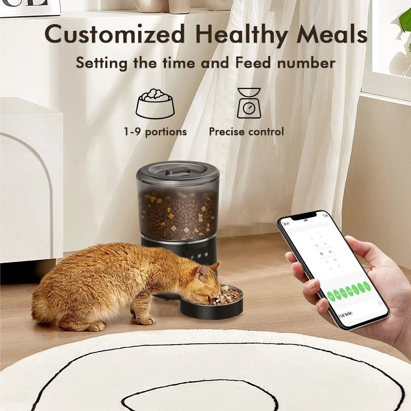 Automatic Pet Feeder